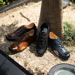 その他（国内ﾌﾞﾗﾝﾄﾞ）　(ｿﾉﾀｺｸﾅｲ) |three generations スリージェネレーションズ メンズ レザースニーカー 2423-221