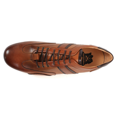 その他（国内ﾌﾞﾗﾝﾄﾞ）　(ｿﾉﾀｺｸﾅｲ) |three generations スリージェネレーションズ メンズ レザースニーカー 2423-221