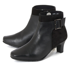 その他（国内ﾌﾞﾗﾝﾄﾞ）　(ｿﾉﾀｺｸﾅｲ) |PIEDI NUDI ピエディヌーディ レディース 本革 異素材コンビ ショートブーツ 6649