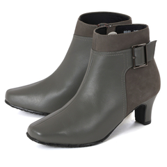 その他（国内ﾌﾞﾗﾝﾄﾞ）　(ｿﾉﾀｺｸﾅｲ) |PIEDI NUDI ピエディヌーディ レディース 本革 異素材コンビ ショートブーツ 6649