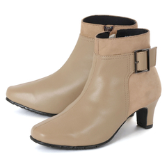 その他（国内ﾌﾞﾗﾝﾄﾞ）　(ｿﾉﾀｺｸﾅｲ) |PIEDI NUDI ピエディヌーディ レディース 本革 異素材コンビ ショートブーツ 6649