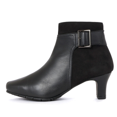 その他（国内ﾌﾞﾗﾝﾄﾞ）　(ｿﾉﾀｺｸﾅｲ) |PIEDI NUDI ピエディヌーディ レディース 本革 異素材コンビ ショートブーツ 6649