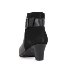 その他（国内ﾌﾞﾗﾝﾄﾞ）　(ｿﾉﾀｺｸﾅｲ) |PIEDI NUDI ピエディヌーディ レディース 本革 異素材コンビ ショートブーツ 6649