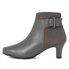 その他（国内ﾌﾞﾗﾝﾄﾞ）　(ｿﾉﾀｺｸﾅｲ) |PIEDI NUDI ピエディヌーディ レディース 本革 異素材コンビ ショートブーツ 6649