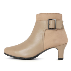 その他（国内ﾌﾞﾗﾝﾄﾞ）　(ｿﾉﾀｺｸﾅｲ) |PIEDI NUDI ピエディヌーディ レディース 本革 異素材コンビ ショートブーツ 6649