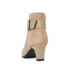 その他（国内ﾌﾞﾗﾝﾄﾞ）　(ｿﾉﾀｺｸﾅｲ) |PIEDI NUDI ピエディヌーディ レディース 本革 異素材コンビ ショートブーツ 6649