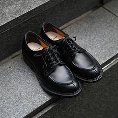The Ruttshoes &Co(ﾗｯﾄﾞｼｭｰｽﾞ) |The Ruttshoes &Co ラッドシューズ RIDLEY リドリー スプリットVチップ ブラック