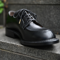 The Ruttshoes &Co(ﾗｯﾄﾞｼｭｰｽﾞ) |The Ruttshoes &Co ラッドシューズ RIDLEY リドリー スプリットVチップ ブラック