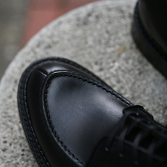The Ruttshoes &Co(ﾗｯﾄﾞｼｭｰｽﾞ) |The Ruttshoes &Co ラッドシューズ RIDLEY リドリー スプリットVチップ ブラック