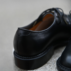 The Ruttshoes &Co(ﾗｯﾄﾞｼｭｰｽﾞ) |The Ruttshoes &Co ラッドシューズ RIDLEY リドリー スプリットVチップ ブラック
