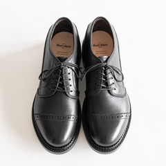 The Ruttshoes &Co(ﾗｯﾄﾞｼｭｰｽﾞ) |The Ruttshoes &Co ラッドシューズ FRANCIS フランシス パンチドキャップ ブラック