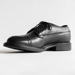 The Ruttshoes &Co(ﾗｯﾄﾞｼｭｰｽﾞ) |大きいサイズ【28cm】The Ruttshoes &Co ラッドシューズ FRANCIS フランシス パンチドキャップ ブラック