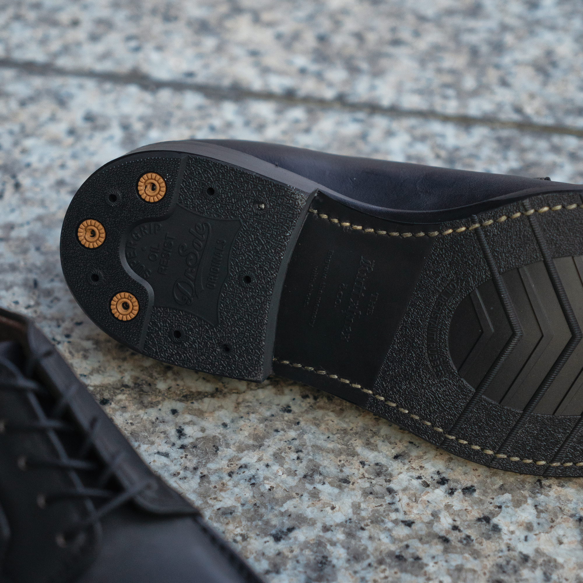 【yhn 】Rutt Shoes リドリー　フレンチワックスカーフ　ダーク 楽天市場】ラッドシューズ Vチップ リドリー フレンチワックスカーフ