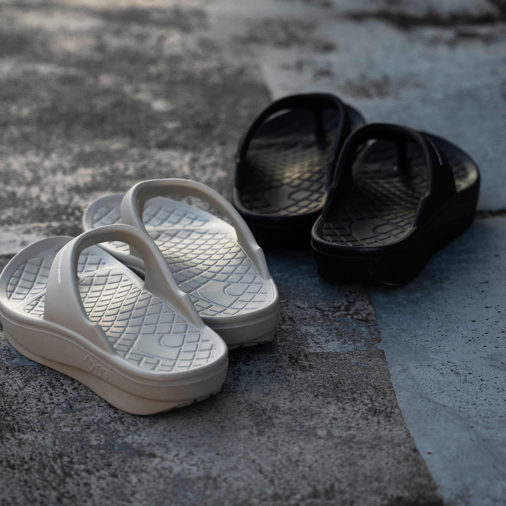 rig リグ FLIP FLOP フリップフロップ リカバリーサンダル RG0012