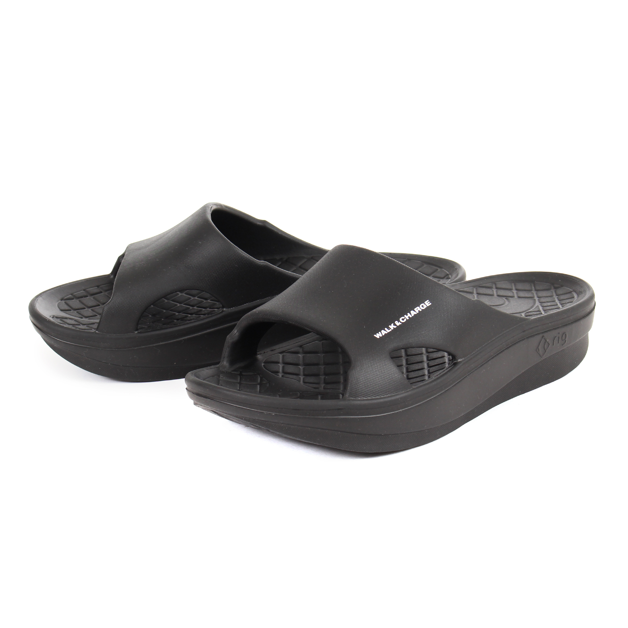 rig リグ SLIDE スライド リカバリーサンダル RG0013 / rig（ﾘｸﾞ