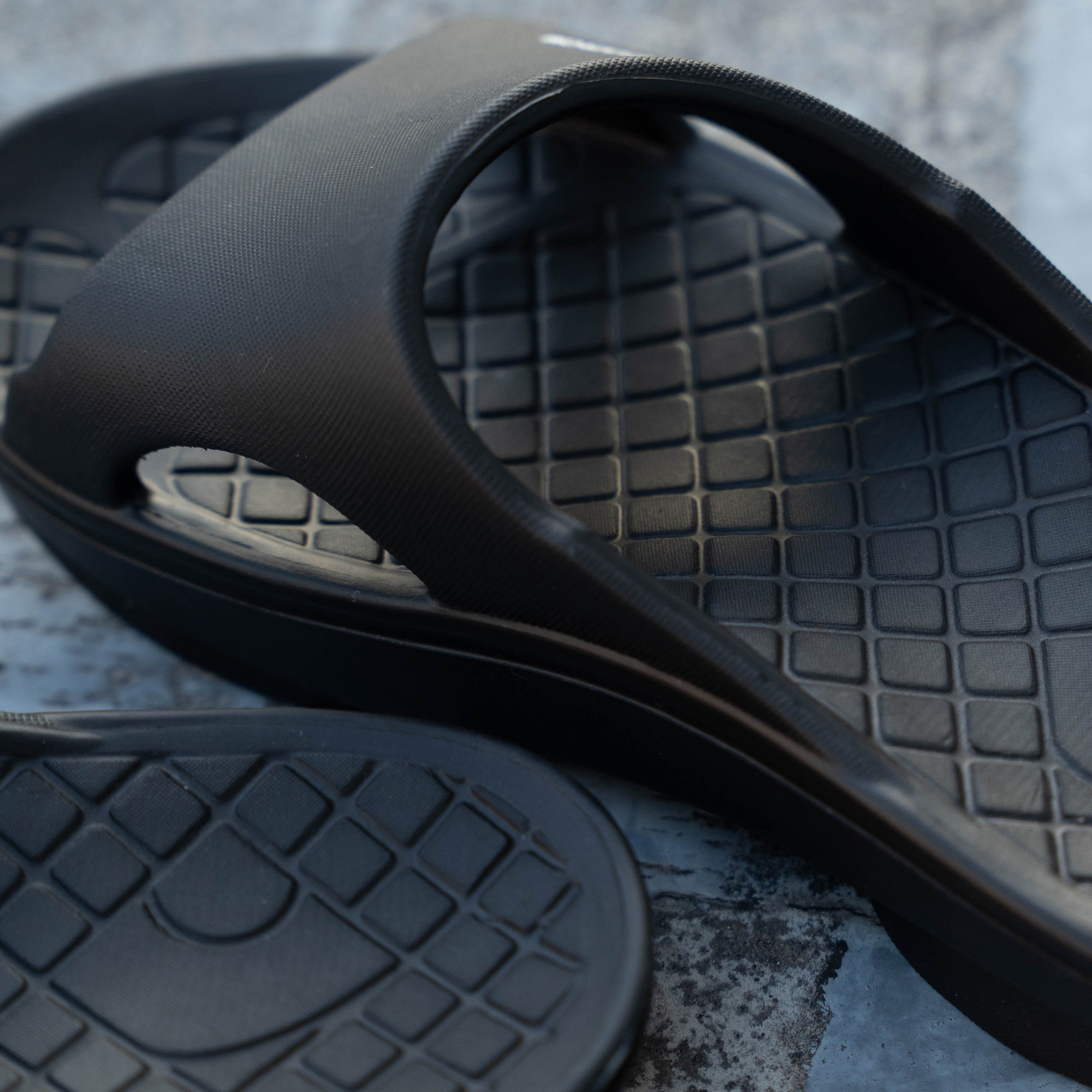 rig リグ SLIDE スライド リカバリーサンダル RG0013 / rig（ﾘｸﾞ