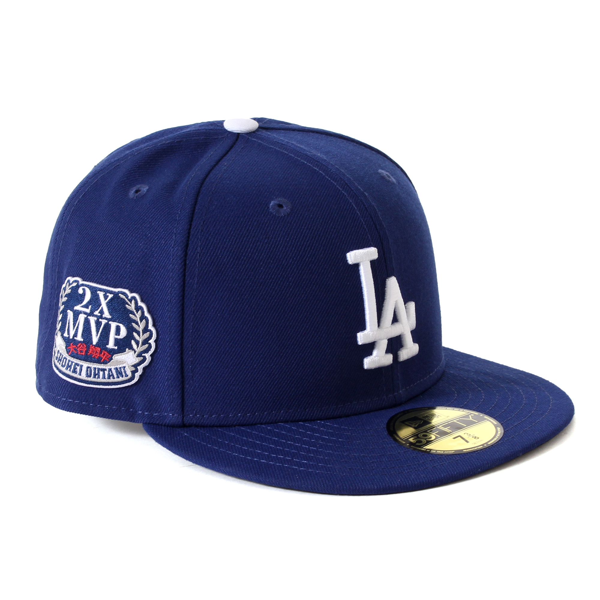 海外限定 日本未発売】NEW ERA ニューエラ 大谷翔平 MVP ドジャース 59FIFTY Los Angeles Dodgers  60585199 60585200 / NEW ERA（ﾆｭｰｴﾗ） | NEXT FOCUS ONLINE STORE