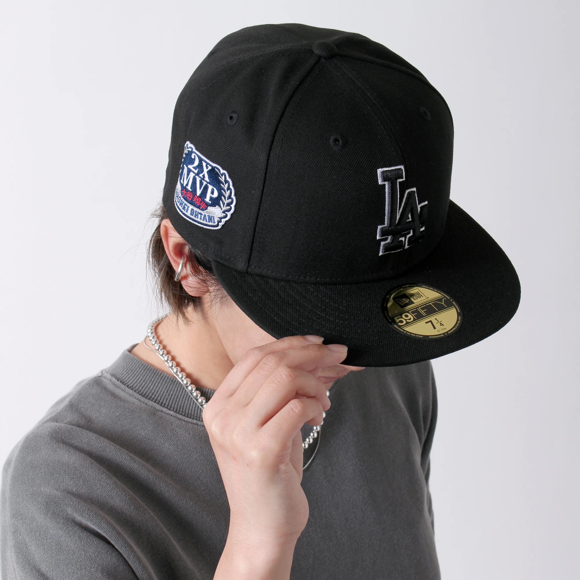 海外限定 日本未発売】NEW ERA ニューエラ 大谷翔平 MVP ドジャース 59FIFTY Los Angeles Dodgers  60585199 60585200 / NEW ERA（ﾆｭｰｴﾗ） | NEXT FOCUS ONLINE STORE