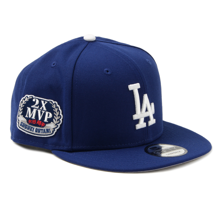 NEW ERA(ﾆｭｰｴﾗ) |【海外限定 日本未発売】NEW ERA ニューエラ 大谷翔平 MVP ドジャース 帽子 キャップ 9FIFTY Los Angeles Dodgers 60585239 60585243