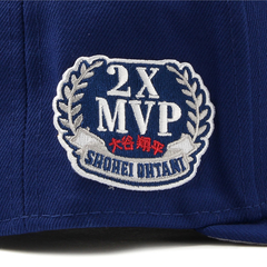 NEW ERA(ﾆｭｰｴﾗ) |【海外限定 日本未発売】NEW ERA ニューエラ 大谷翔平 MVP ドジャース 帽子 キャップ 9FIFTY Los Angeles Dodgers 60585239 60585243