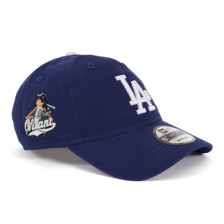 NEW ERA(ﾆｭｰｴﾗ) |【海外限定 日本未発売】NEW ERA ニューエラ 大谷翔平 バッティング ドジャース 帽子 キャップ 9TWENTY 60595079 ロイヤル