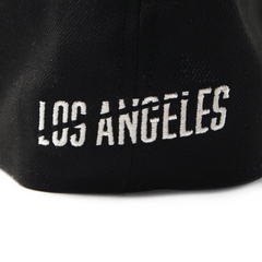 NEW ERA(ﾆｭｰｴﾗ) |【海外限定 日本未発売】NEW ERA ニューエラ 39THIRTY MLB City Connect Los Angeles Dodgers 60578657 ブラック