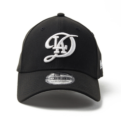 NEW ERA(ﾆｭｰｴﾗ) |【海外限定 日本未発売】NEW ERA ニューエラ 39THIRTY MLB City Connect Los Angeles Dodgers 60578657 ブラック