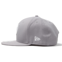 NEW ERA(ﾆｭｰｴﾗ) |【海外限定 日本未発売】NEW ERA ニューエラ 9FIFTY MLB City Connect Los Angeles Dodgers 60578778 グレー