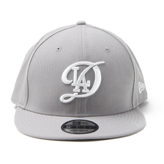 NEW ERA(ﾆｭｰｴﾗ) |【海外限定 日本未発売】NEW ERA ニューエラ 9FIFTY MLB City Connect Los Angeles Dodgers 60578778 グレー