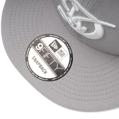 NEW ERA(ﾆｭｰｴﾗ) |【海外限定 日本未発売】NEW ERA ニューエラ 9FIFTY MLB City Connect Los Angeles Dodgers 60578778 グレー