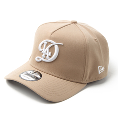 NEW ERA(ﾆｭｰｴﾗ) |【海外限定 日本未発売】NEW ERA ニューエラ 9FORTY A-Frame MLB City Connect Los Angeles Dodgers 60578827 キャメル