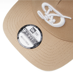 NEW ERA(ﾆｭｰｴﾗ) |【海外限定 日本未発売】NEW ERA ニューエラ 9FORTY A-Frame MLB City Connect Los Angeles Dodgers 60578827 キャメル