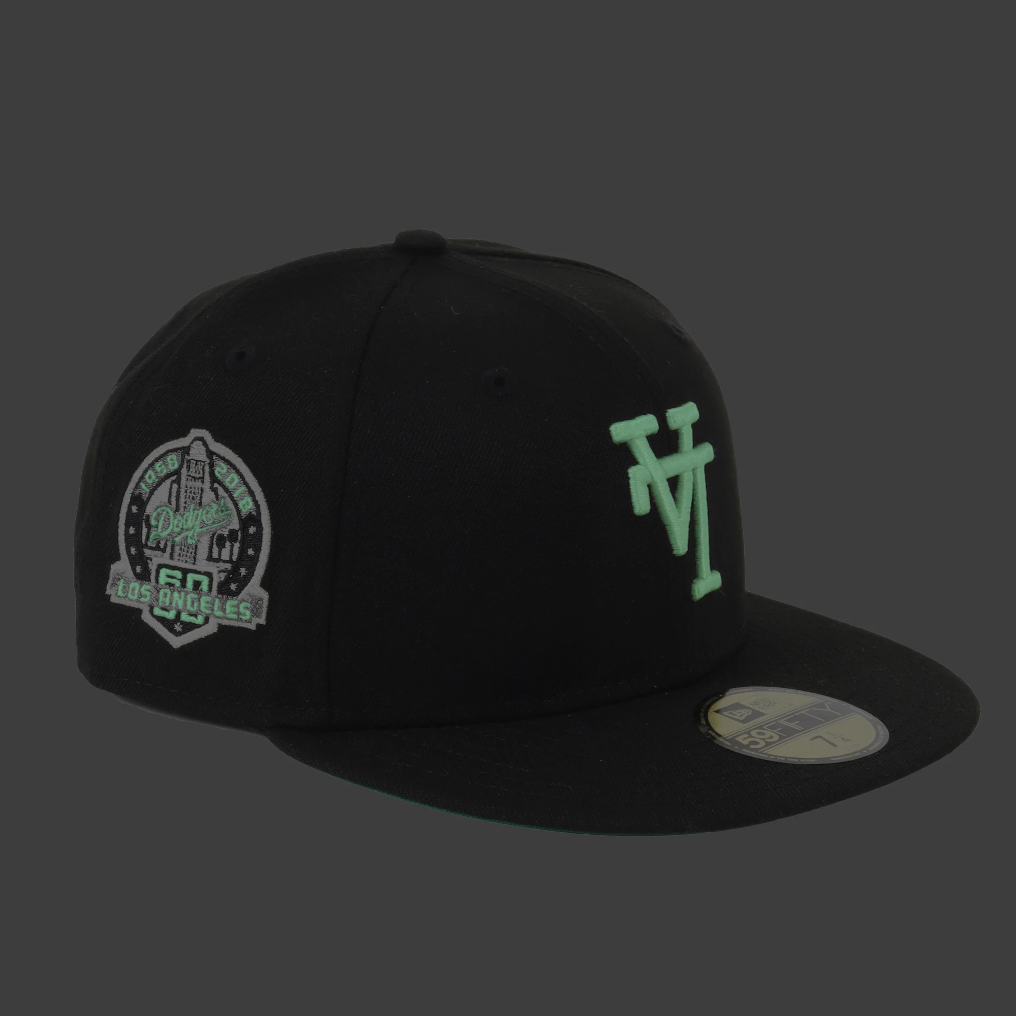 と*う様 ニューエラ 59FIFTY キャップ ドジャース　7 1/2 東京シリーズ ドジャース New Era 59FIFTYキャップ 7 1/2