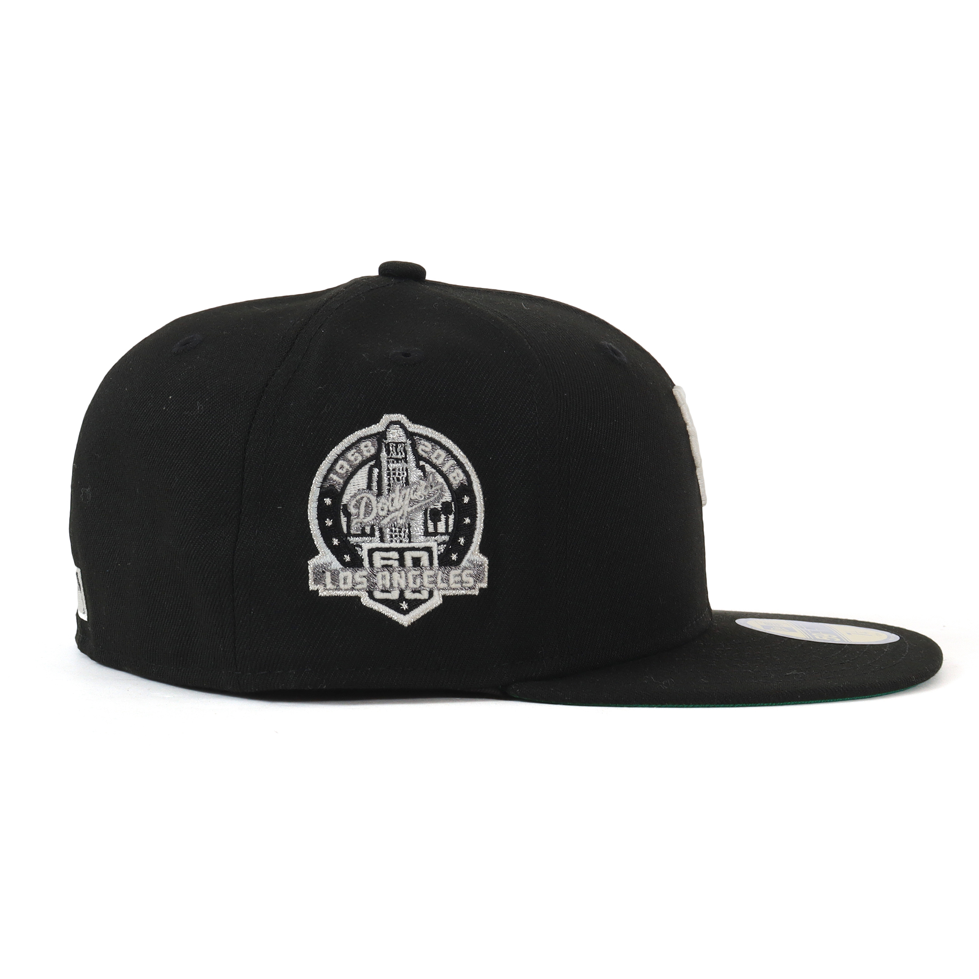 NEW ERA 59FIFTY ドジャース upside down ブラック NEW ERA EXCLUSIVE 59FIFTY BLACK UPSIDE DOWN LOS ANGELES