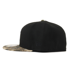NEW ERA(ﾆｭｰｴﾗ) |【海外限定 日本未発売】ドジャース キャップ 帽子NEW ERA ニューエラ 59FIFTY Los Angeles Dodgers UPSIDE DOWN ブラック/カモ