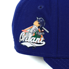 NEW ERA(ﾆｭｰｴﾗ) |【キッズ・ユースサイズ】NEW ERA ニューエラ 大谷翔平 バッティング ドジャース 帽子 キャップ 9FORTY 60595118 海外限定 日本未発売