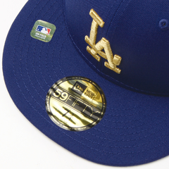 NEW ERA(ﾆｭｰｴﾗ) |NEW ERA ニューエラ 2025 ゴールドコレクション 59FIFTY Los Angeles Dodgers 60566681 ロイヤル