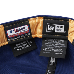 NEW ERA(ﾆｭｰｴﾗ) |NEW ERA ニューエラ 2025 ゴールドコレクション 59FIFTY Los Angeles Dodgers 60566681 ロイヤル