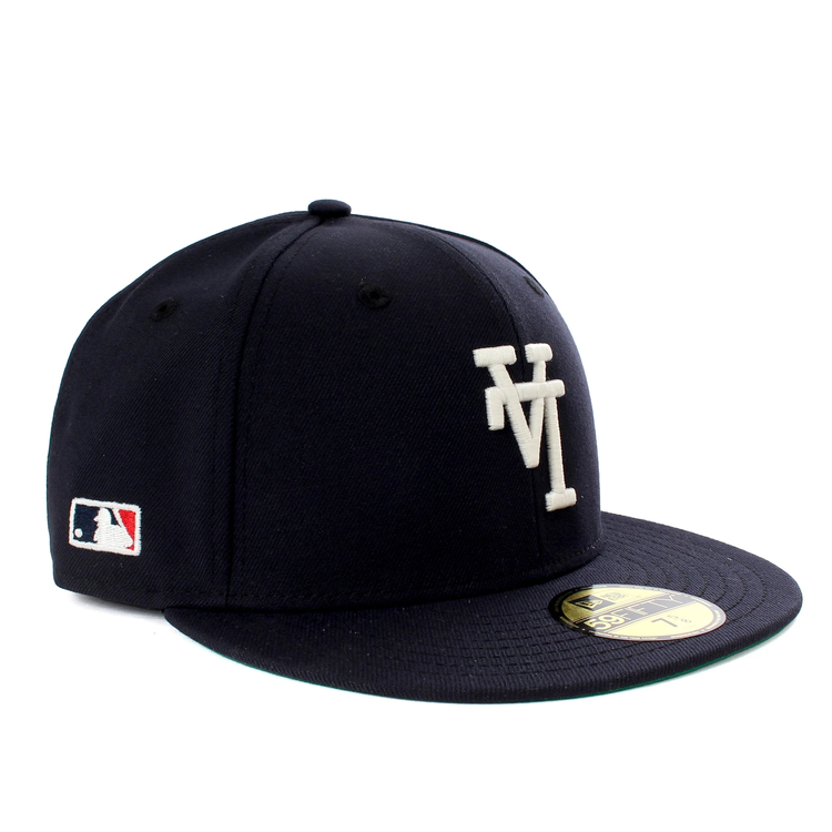 NEW ERA(ﾆｭｰｴﾗ) |【海外限定 日本未発売】ドジャース キャップ 帽子 NEW ERA ニューエラ 59FIFTY UPSIDE DOWN ネイビー