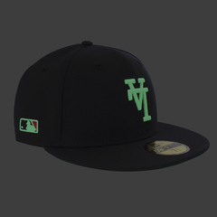 NEW ERA(ﾆｭｰｴﾗ) |【海外限定 日本未発売】ドジャース キャップ 帽子 NEW ERA ニューエラ 59FIFTY UPSIDE DOWN ネイビー