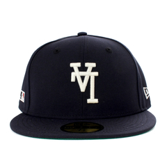 NEW ERA(ﾆｭｰｴﾗ) |【海外限定 日本未発売】ドジャース キャップ 帽子 NEW ERA ニューエラ 59FIFTY UPSIDE DOWN ネイビー
