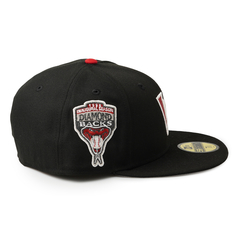 NEW ERA(ﾆｭｰｴﾗ) |【海外限定 日本未発売】アリゾナ ダイヤモンドバックス キャップ 帽子 NEW ERA ニューエラ アップサイドダウン 59FIFTY
