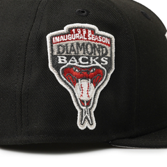 NEW ERA(ﾆｭｰｴﾗ) |【海外限定 日本未発売】アリゾナ ダイヤモンドバックス キャップ 帽子 NEW ERA ニューエラ アップサイドダウン 59FIFTY