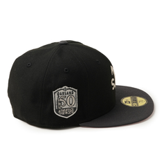 NEW ERA(ﾆｭｰｴﾗ) |【海外限定 日本未発売】アスレチックス キャップ 帽子 NEW ERA ニューエラ アップサイドダウン 59FIFTY