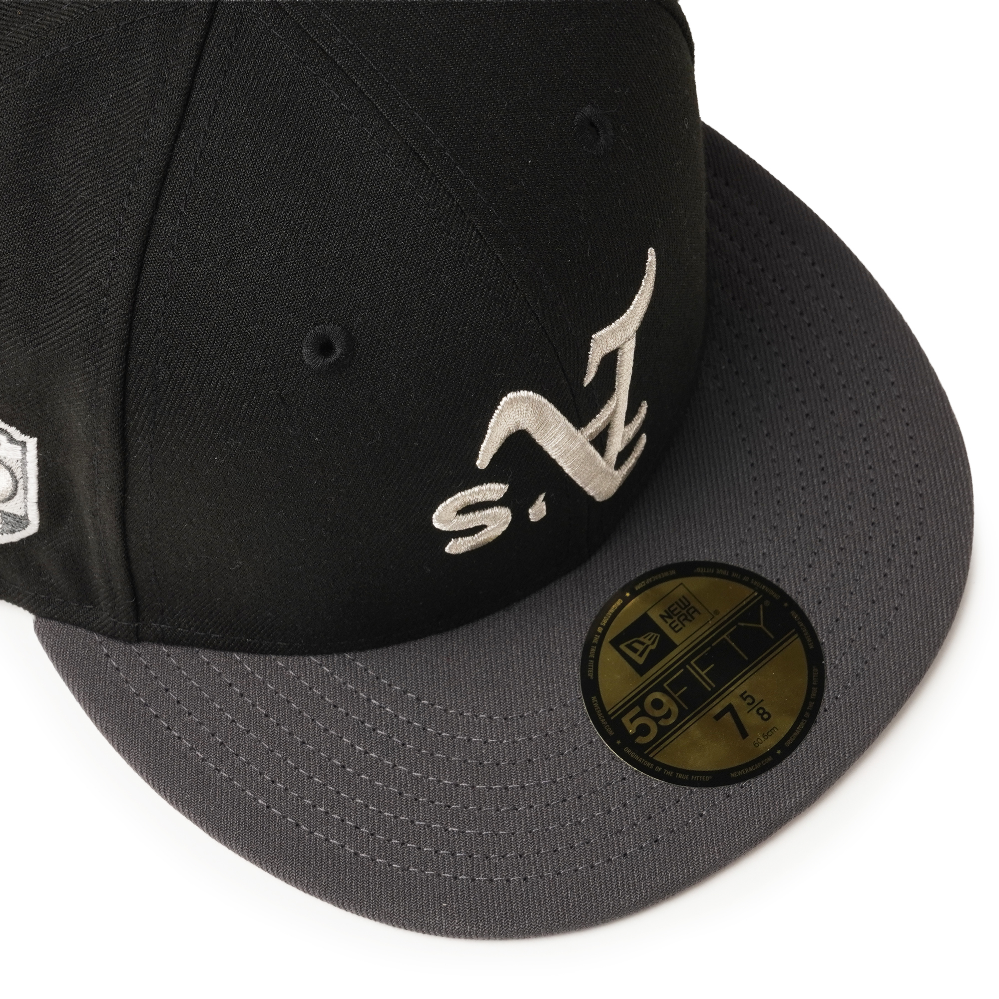 新品・未使用！ NEWERA 59FIFTY アスレチックス。 59FIFTY アスレチックス キャップ 帽子 NEW ERA ニューエラ アップ
