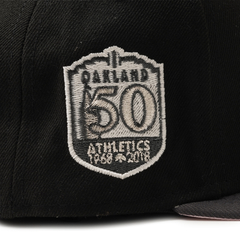 NEW ERA(ﾆｭｰｴﾗ) |【海外限定 日本未発売】アスレチックス キャップ 帽子 NEW ERA ニューエラ アップサイドダウン 59FIFTY