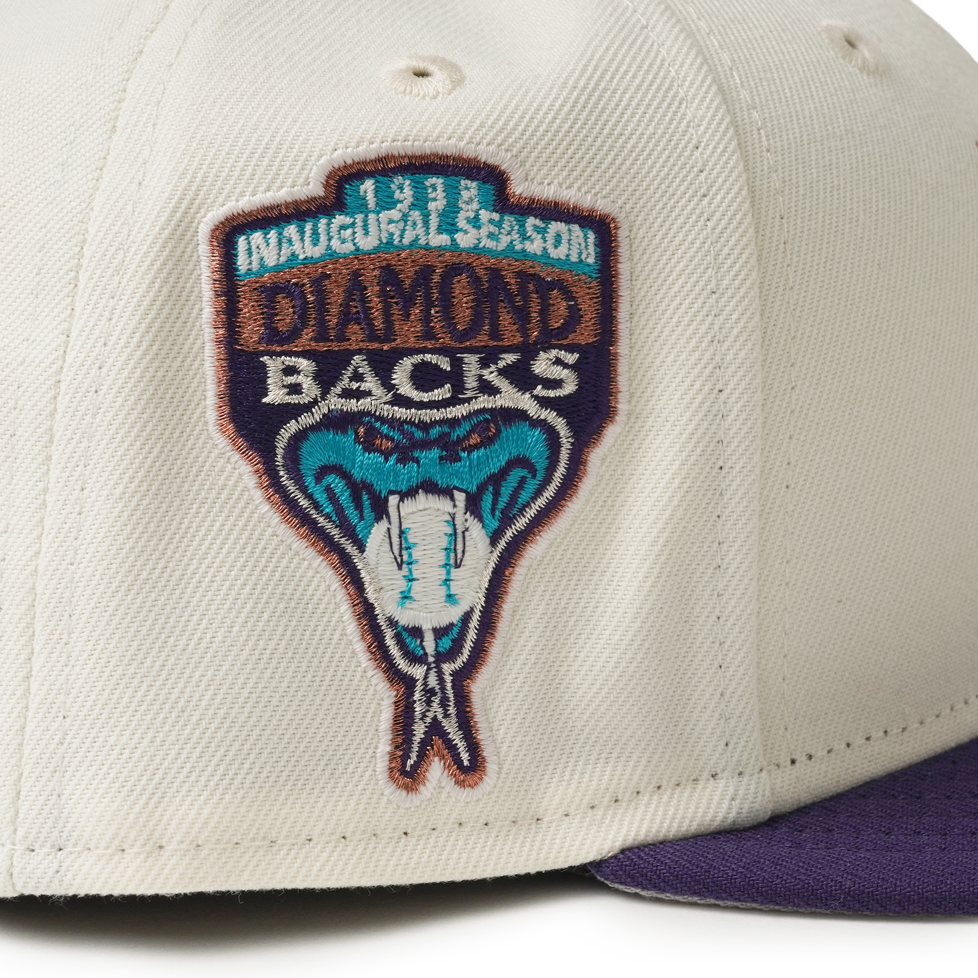 ニューエラ アリゾナ・ダイヤモンドバックス 海外限定カスタム 59fifty 海外限定 日本未発売】アリゾナ ダイヤモンドバックス キャップ 帽子