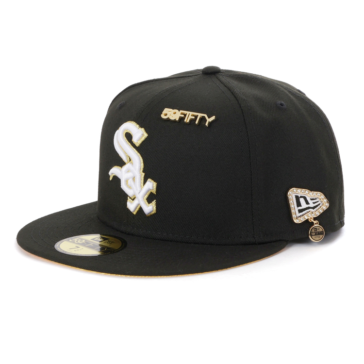 NEW ERA(ﾆｭｰｴﾗ) |【海外限定 日本未発売】シカゴ ホワイトソックス キャップ 帽子 NEW ERA ニューエラ 59FIFTY Day 2025 ブラック