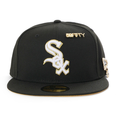 NEW ERA(ﾆｭｰｴﾗ) |【海外限定 日本未発売】シカゴ ホワイトソックス キャップ 帽子 NEW ERA ニューエラ 59FIFTY Day 2025 ブラック