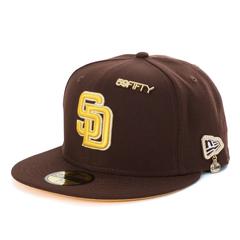 NEW ERA(ﾆｭｰｴﾗ) |【海外限定 日本未発売】サンディエゴ パドレス キャップ 帽子 NEW ERA ニューエラ 59FIFTY Day 2025 ブラウン